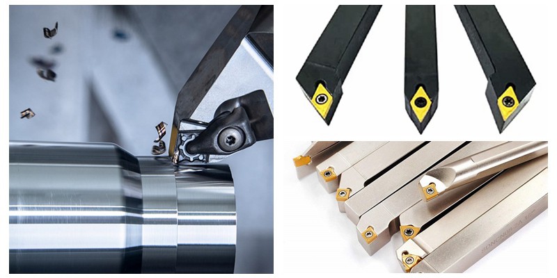 Lathe Cutting Tools: Different Types of Tools for Turning - WayKen